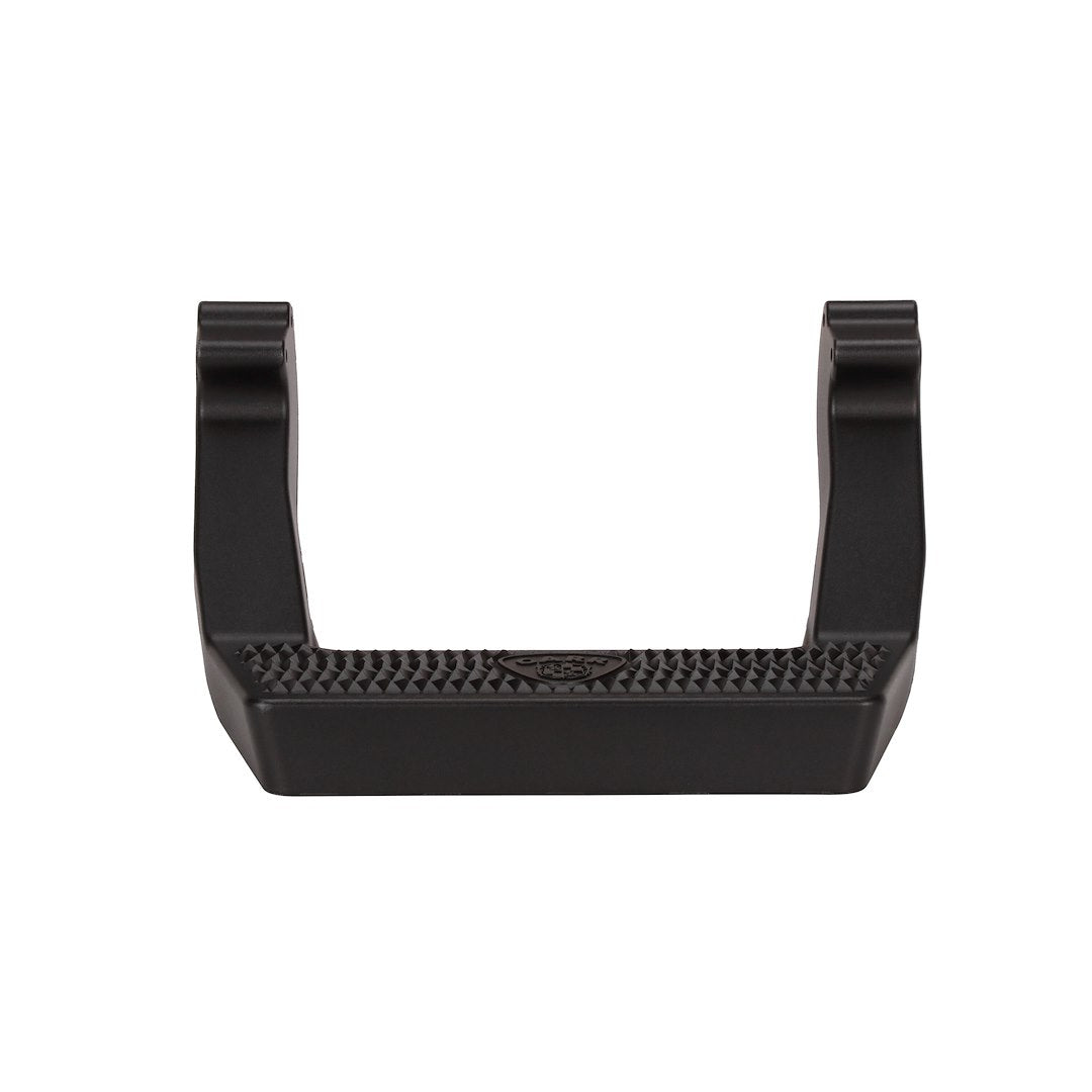 Product of Carr 118221-1 Black Powder Coated Aluminum Truck Step