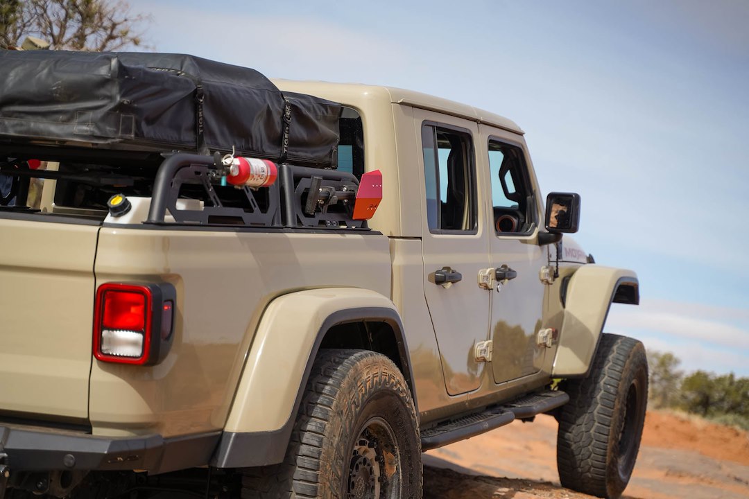 Product of Dv8 Offroad Rrun-02 Bed Cargo Rack