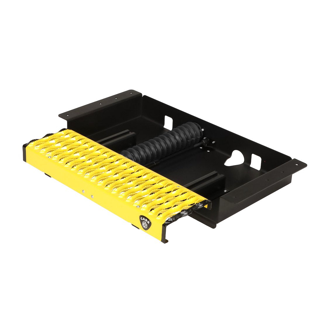 Product of Carr 501057 Yellow Powder Coated Galvanized Steel Truck Step