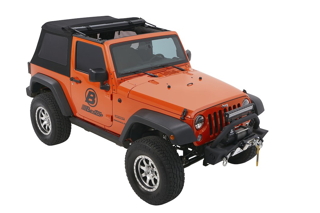 Bestop 54922-17 Soft Top||5492217 Trektop Glide Jk Twill 6.Jpg||90||d345492217||1787429