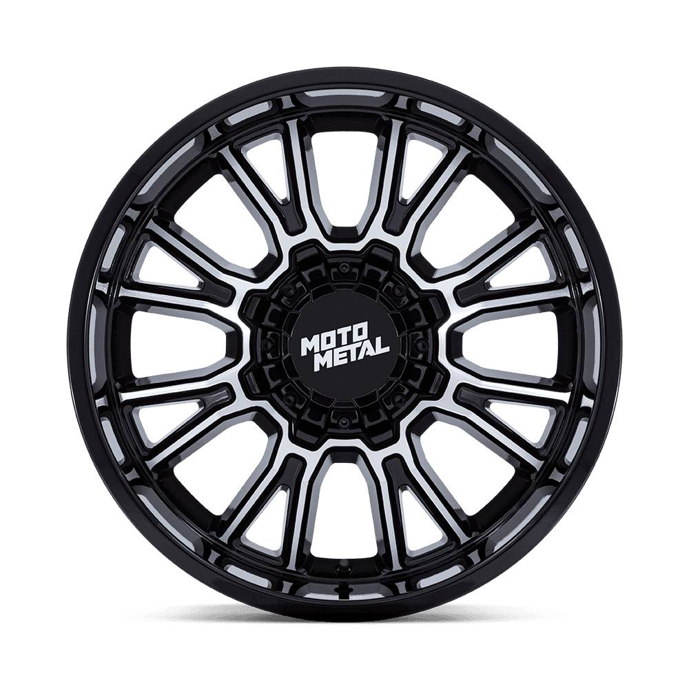 Moto Metal Wheels Mo810bd20908020 Wheel||legacy Mo810_Gloss Black With Machined Face_1.Png||86||a78c000017724||2262441