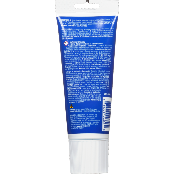 Product of Permatex 20354 Brake Anti Squeal