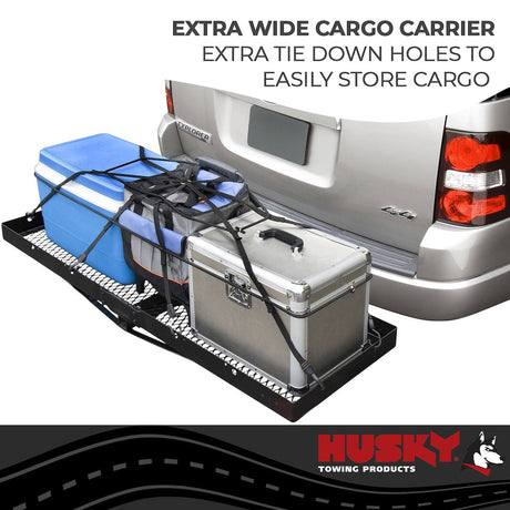 Product of Husky Towing 81148 Trailer Hitch Cargo Carrier