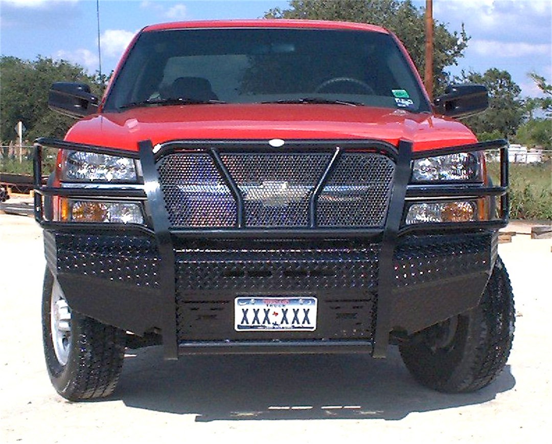 Frontier Truck Gear 300-20-3005 Bumper||300-20-3005_300-20-3009_Front_On_V.Jpg||85||fro300203005||1475185