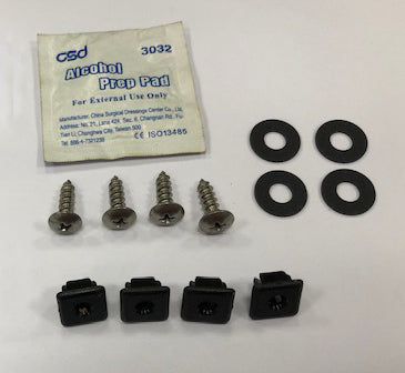 Product of Trailfx Rh8703h Bug Shield Mounting Hardware