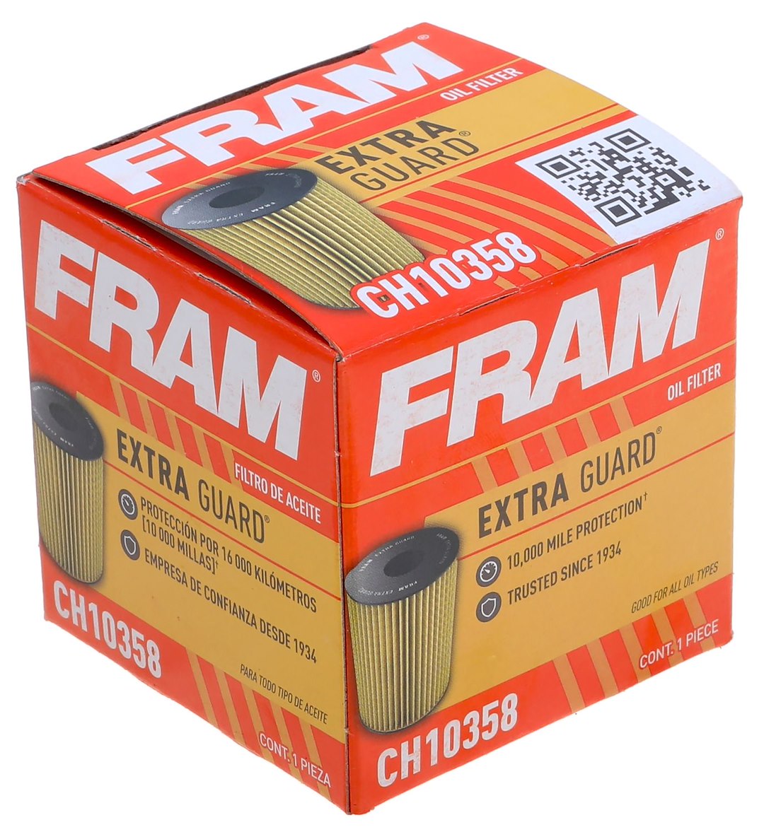 Fram Filter Ch10358 Oil Filter||||90||f24ch10358||2018078