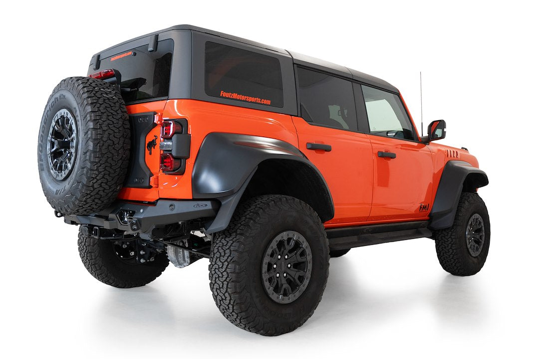 Product of Addictive Desert Designs R260141090103 Bomber Aluminum/ Steel Powder Coated Bumper