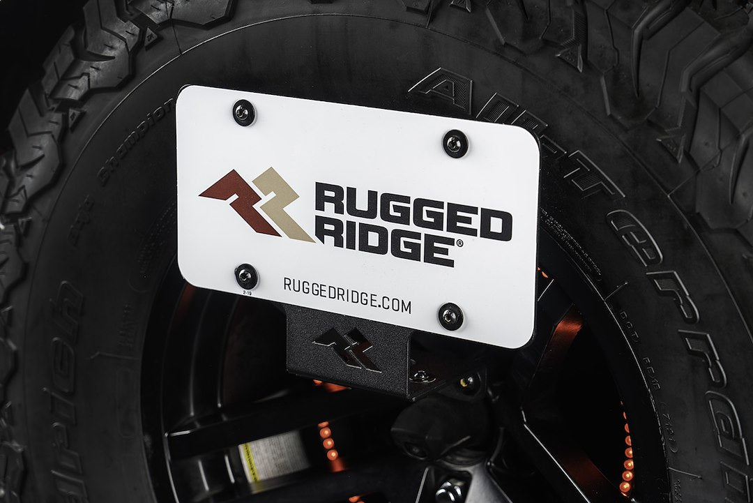Product of Rugged Ridge 11585.25 License Plate Relocation Kit