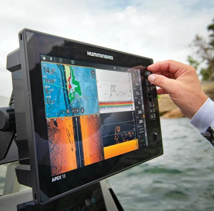 Humminbird 411470-1vx Chart Plotter||apex 13 Mega_8.Jpg||93||hum4114701vx||2254390