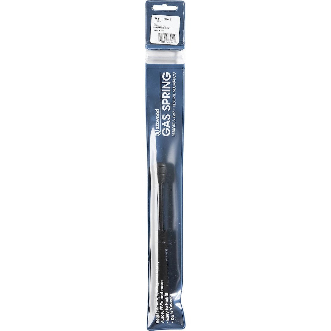 Attwood Marine Sl31-20-5 Boat Hatch Lift Support||sl31-20_Gas_Spring_20_Pkg.Jpeg||90||a7jsl31205||997962