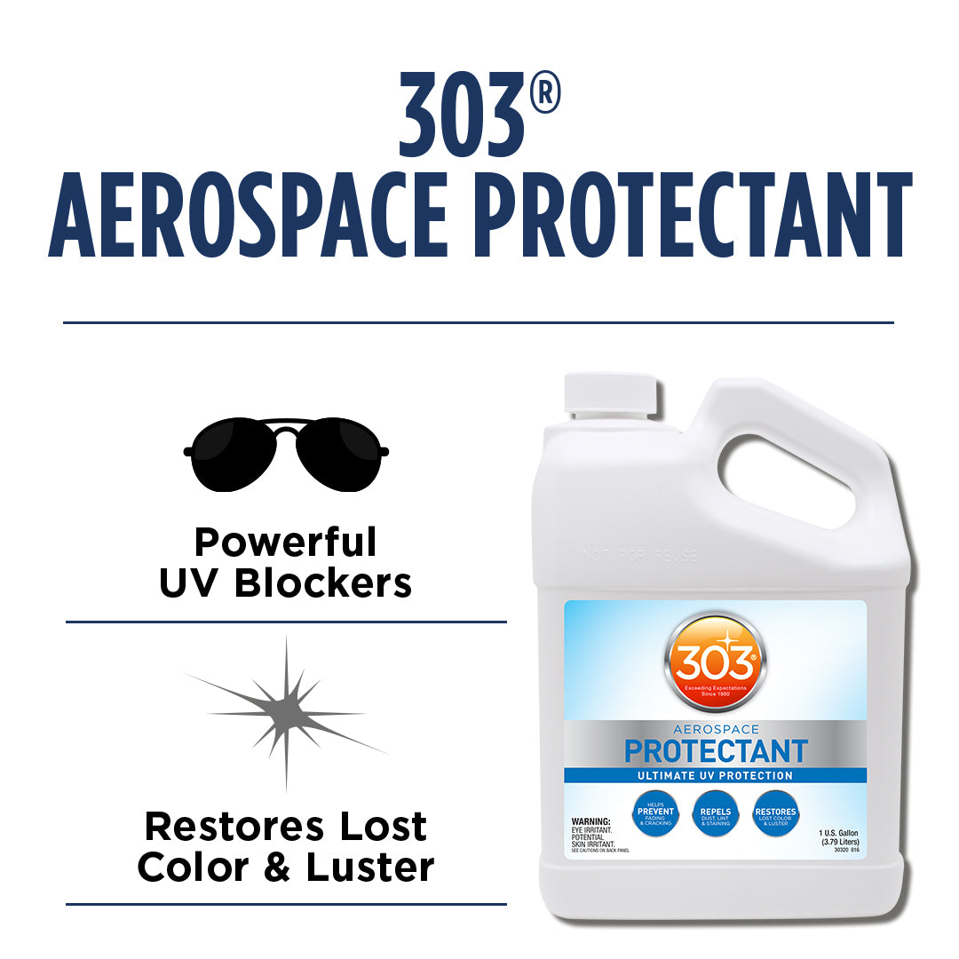 Product of 303 Products Inc. 30320 Vinyl Protectant