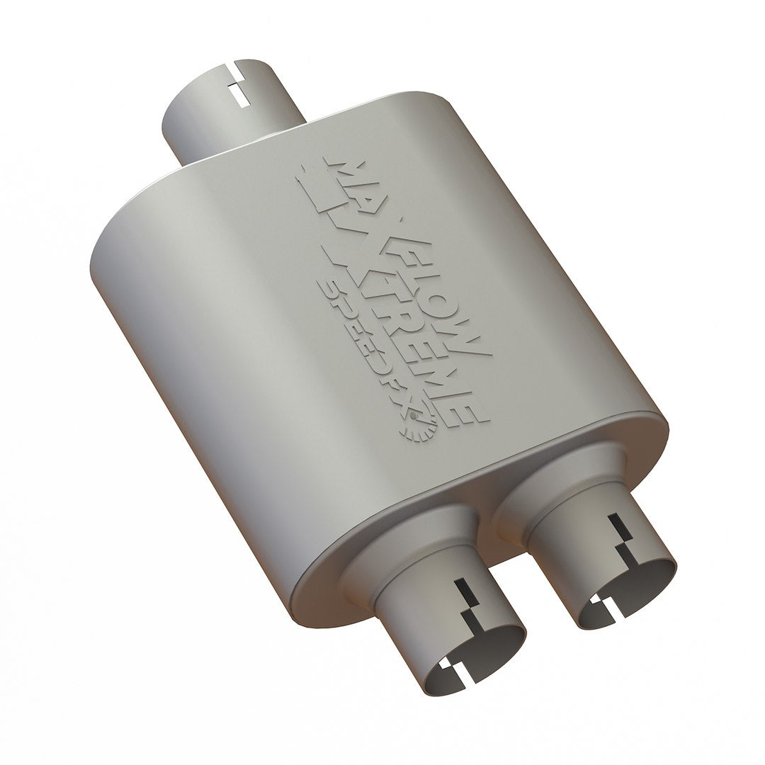 Product of SpeedFX 50201M2 MaxFlow Xtreme Muffler Stainless Steel Exhaust Muffler