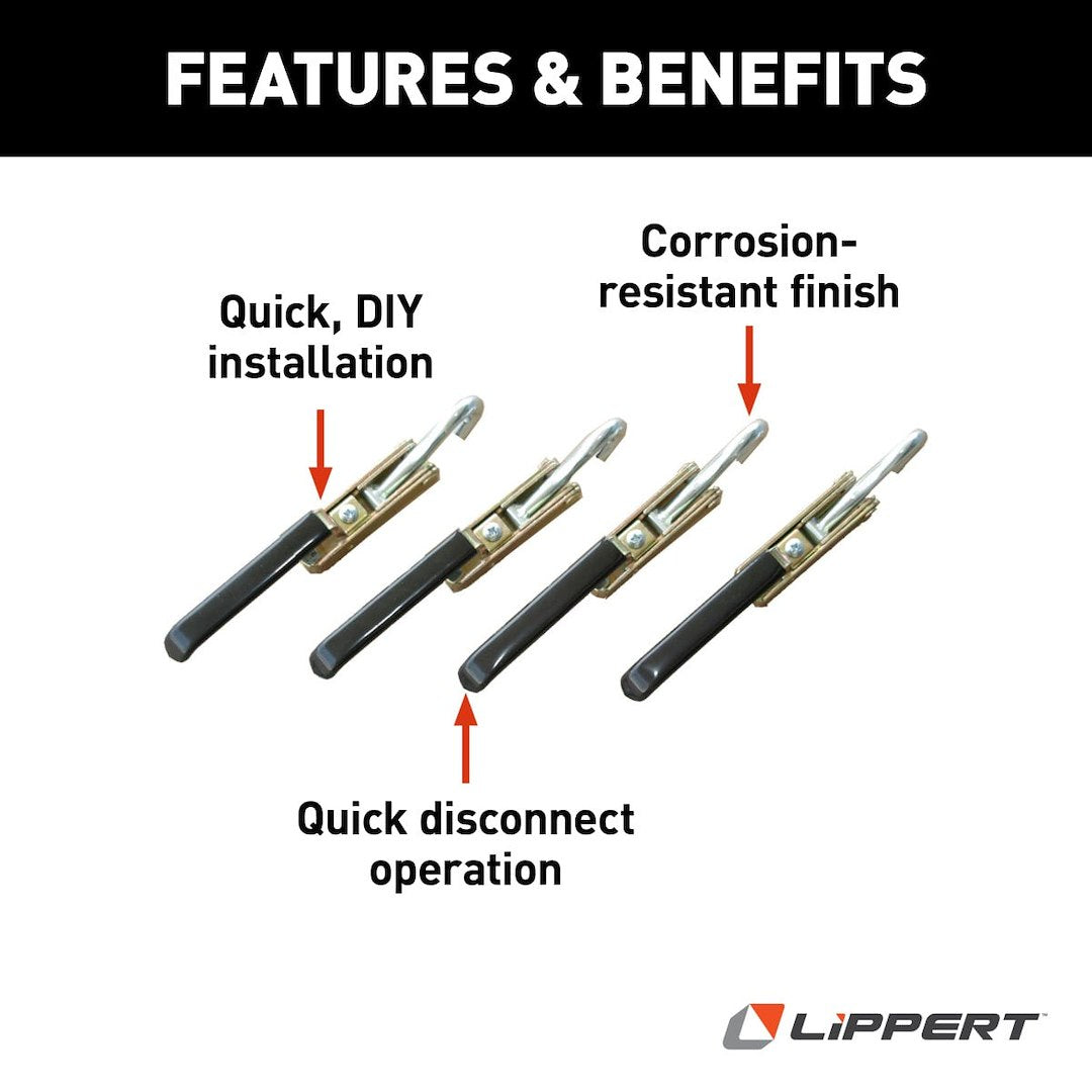 Product of Lippert Components 182894 Turnbuckle Handle