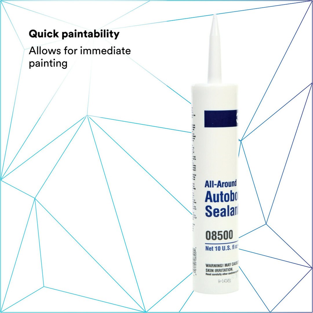 Product of 3m 08500 Body Seam Sealer