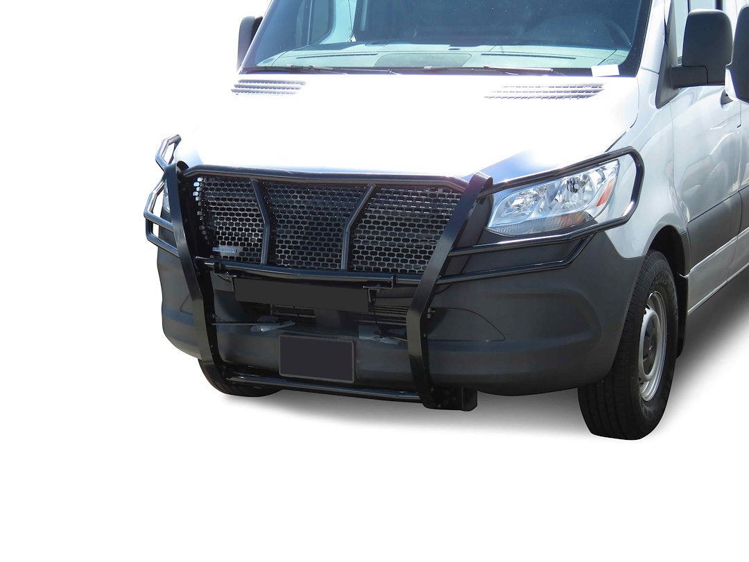 Product of Black Horse Offroad RU-DOSP19-B Grille Guard