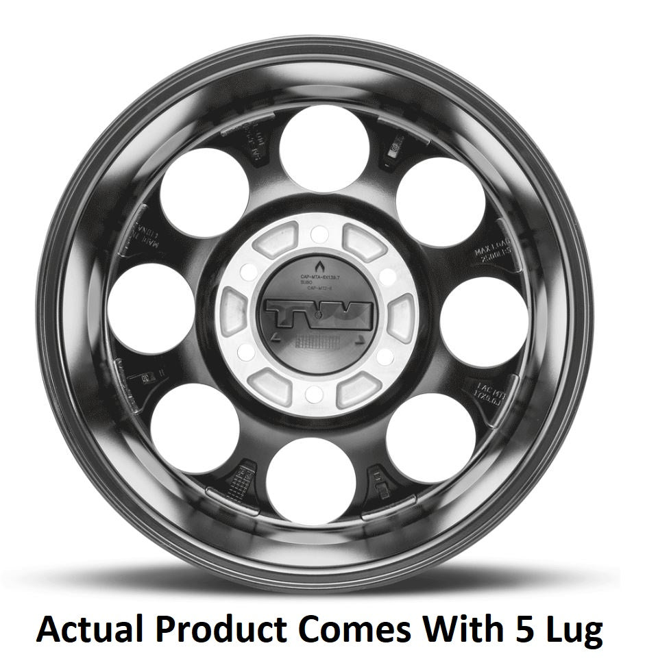 Mickey Thompson Wheel 226100332 Wheel||classic-Pro-Satin Black With Simulated Beadlock Ring_5 Lug_6.Jpg||91||m53274463||2333389