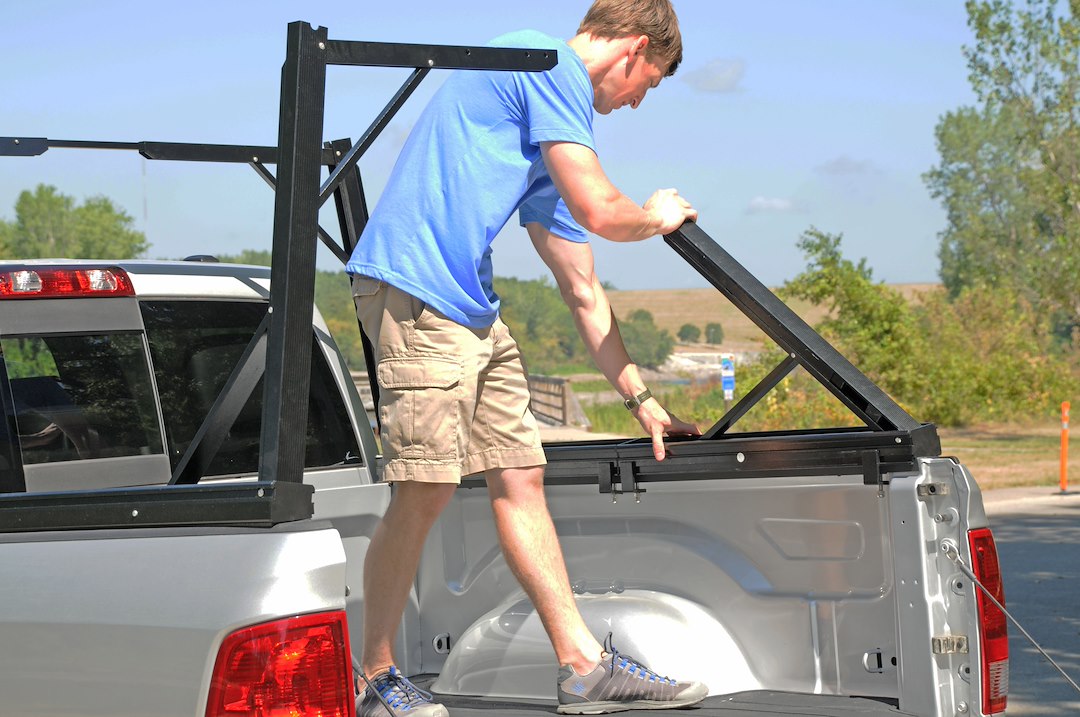 Product of Dee Zee DZ951550 500 Pound No Aluminum Ladder Rack