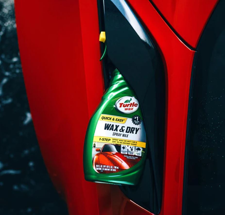 Product of Turtle Wax Inc. T9 Car Wax