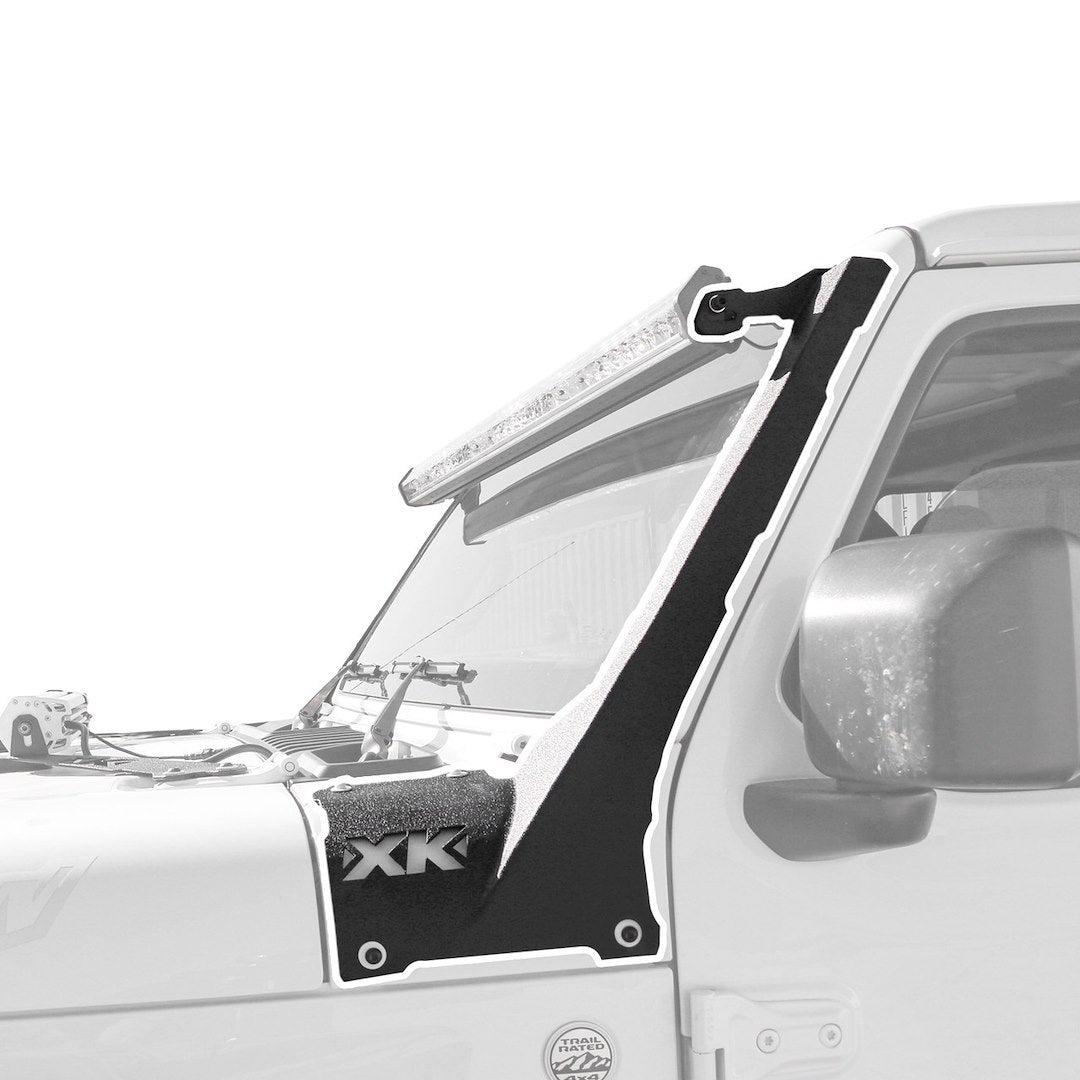 Product of Xk Glow Xk-Brc-Jl-A Light Bar Mounting Kit