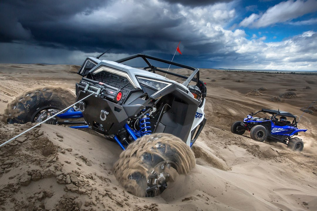 Product of Warn 106308 Steel Powder Coated Bumper