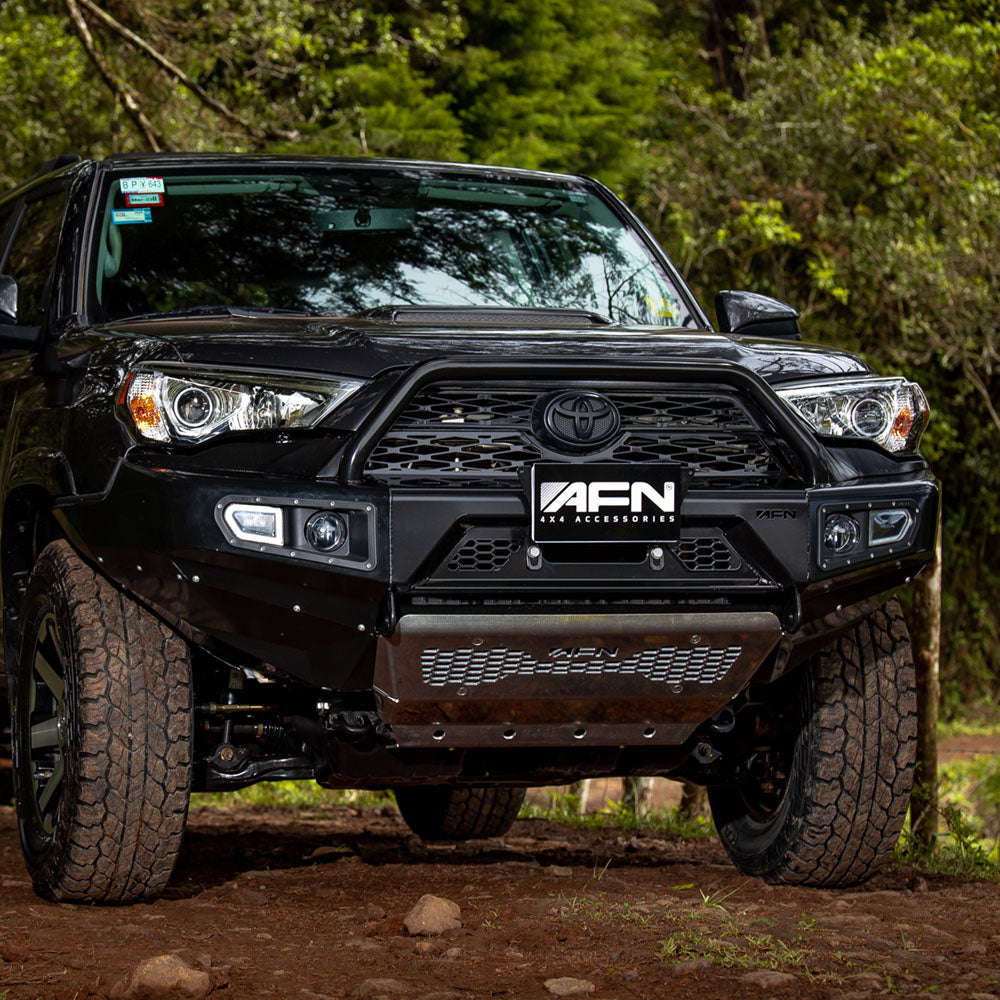 Product of Advanced Accessory Concepts 48002640 AFN4x4 Steel Powder Coated Bumper