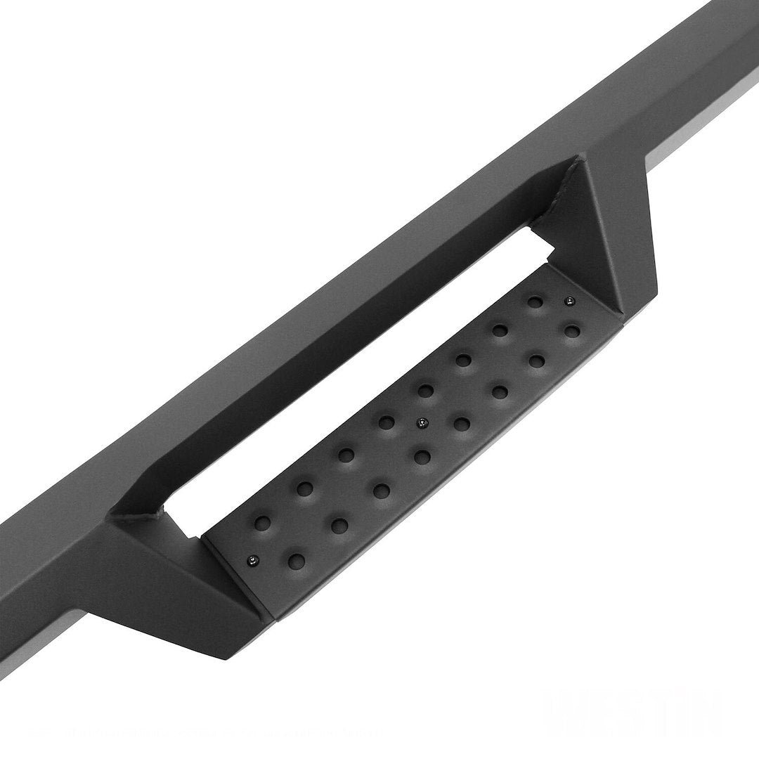 Product of Westin Automotive 56-534705 Black Powder Coated Square Nerf Bar - Truck Wheel To Wheel