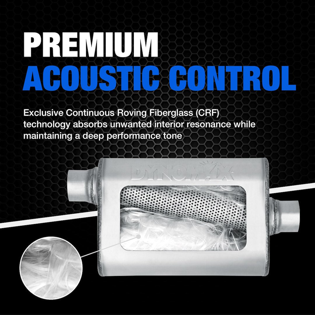 Product of Dynomax 17218 Ultra Flo ™ Welded Stainless Steel Exhaust Muffler