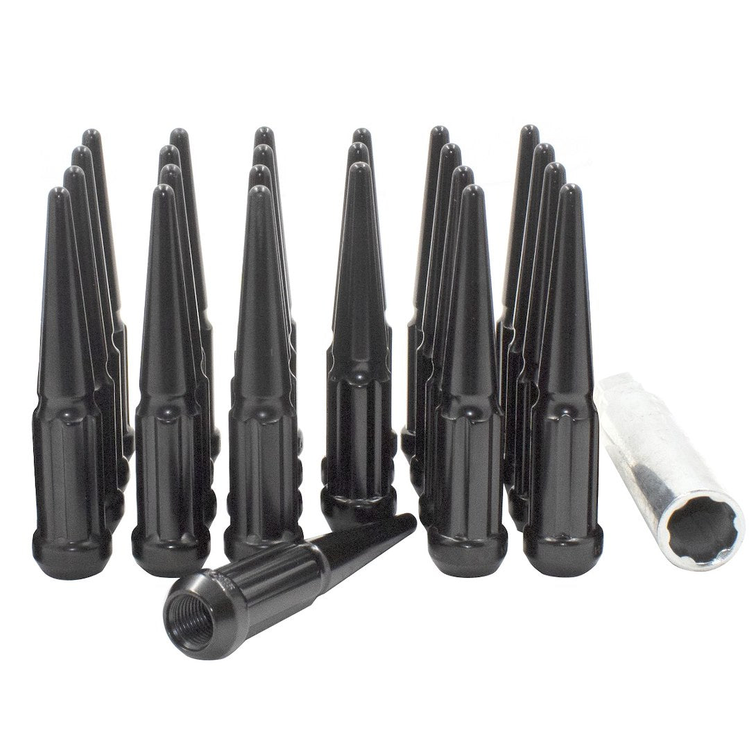 Product of Coyote Wheel Accessories 251648BLK 60 Degree Conical 14x1.5 Lug Nut