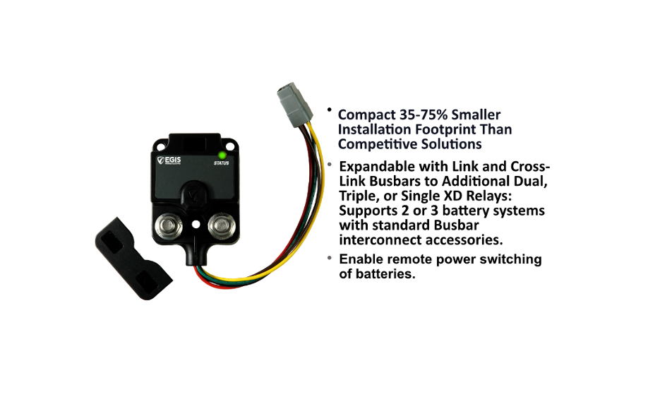 Egis 8810-1600 Battery Disconnect Switch||xd Single Flex 2 (Relay-Acr) No Knob - 6p Dtm Conn.Png||86||egi88101600||1556277