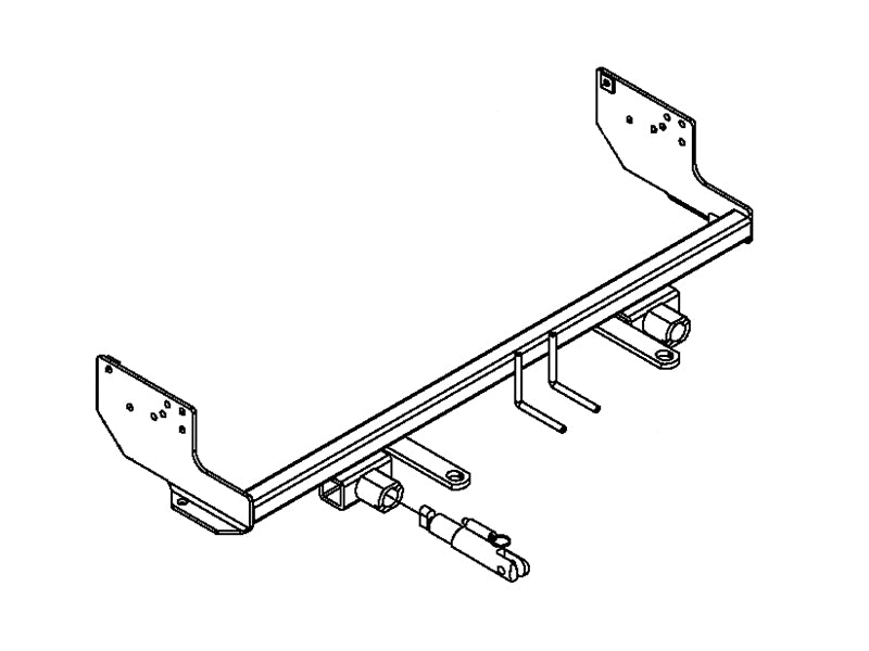 Product of Blue Ox BX2323 Vehicle Baseplate