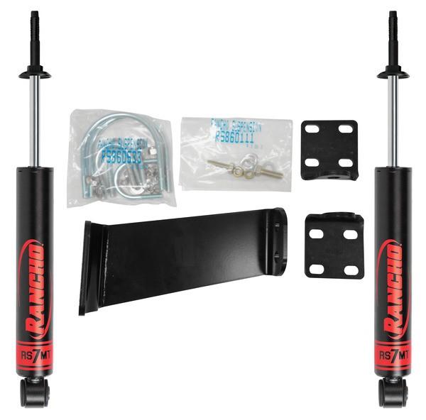 Product of Rancho RS98517 Steering Stabilizer