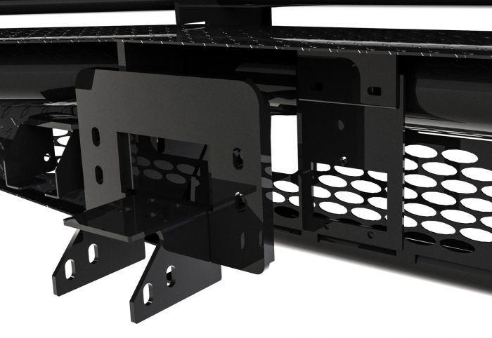 Product of Ranch Hand FBF201BLRC Legend Steel Powder Coated Bumper