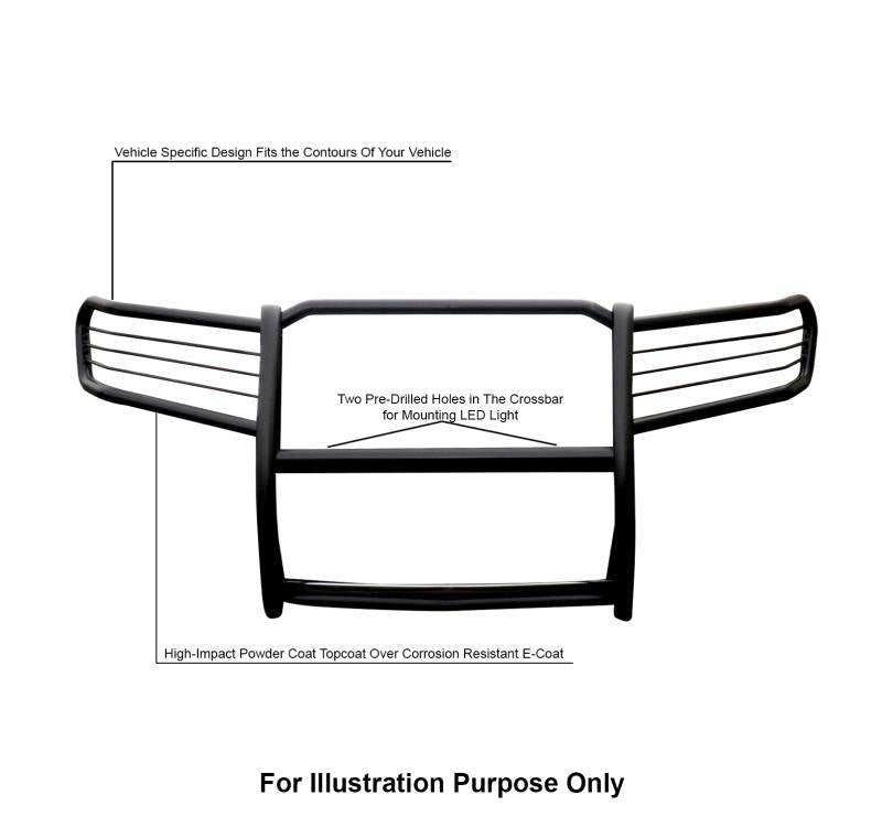 Black Horse Offroad 17a080200ma Grille Guard||17a080200ma_7.Jpeg||91||blk7a080200ma||1788549