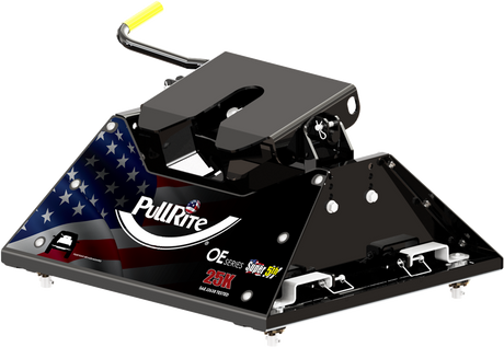 Product of PullRite 1600 Fixed 25000 Pound 4-Way Fifth Wheel Trailer Hitch