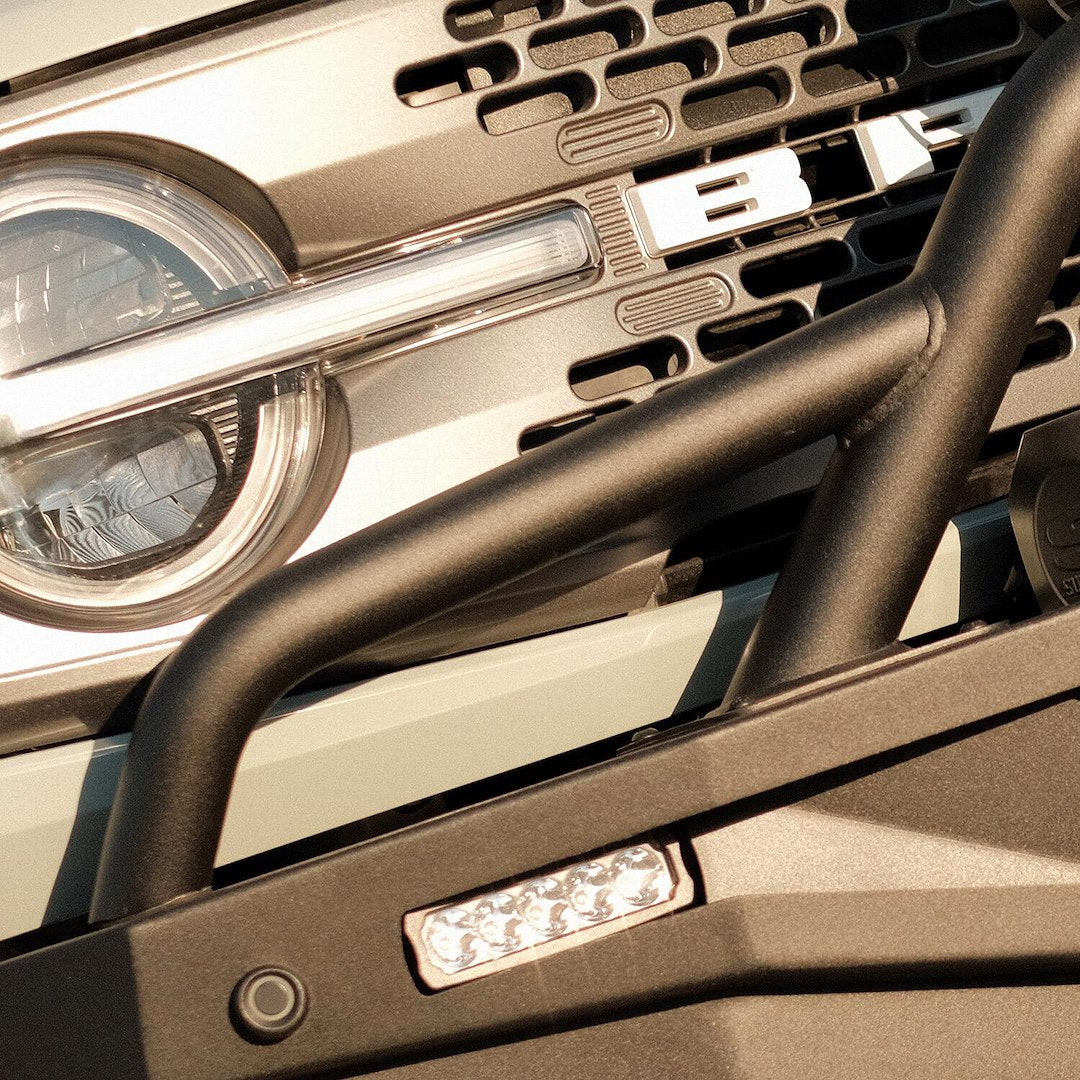 Product of Westin Automotive 59-731255 Bull Bar  with skid plate