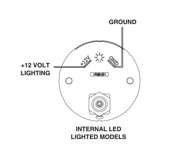 Product of Autometer 4421 Gauge Oil Pressure