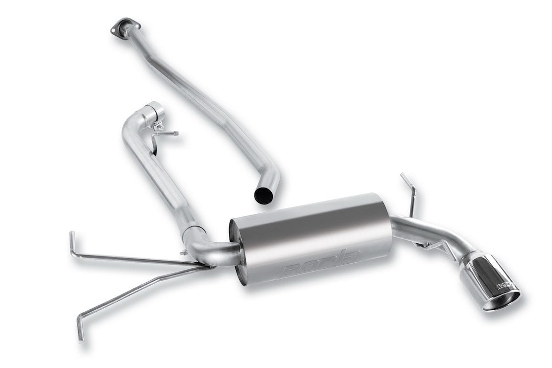 Product of Borla 140325 Cat-Back System Single Exhaust System Kit