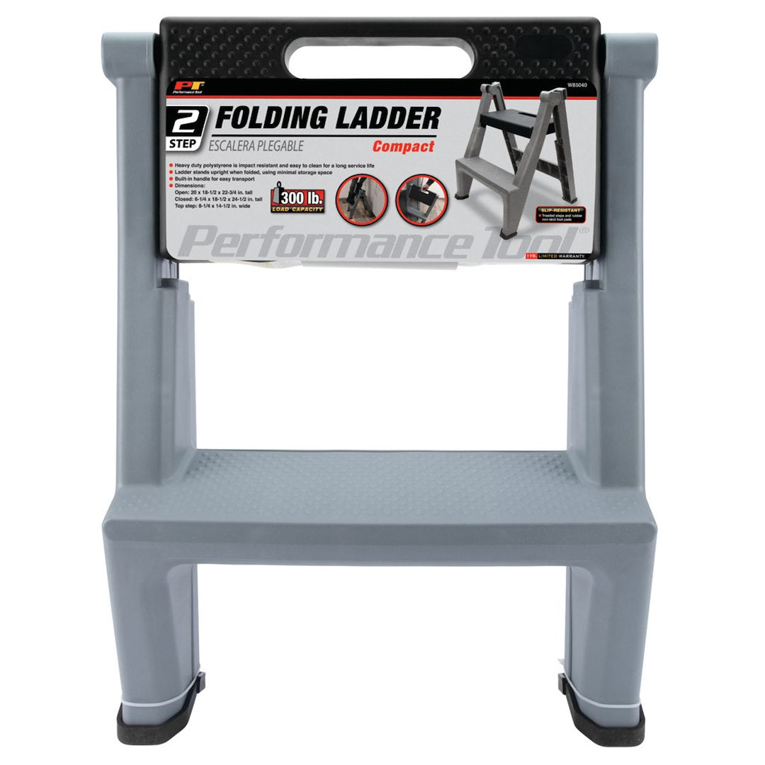 Performance Tool W85040 Utility Ladder||w85040_1.Jpg||86||ptlw85040||1347198