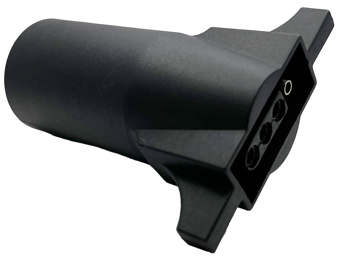 Rv Designer Tc505 Trailer Wiring Connector Adapter||tc505 Angled Front.Jpg||87||r6rtc505||1698866