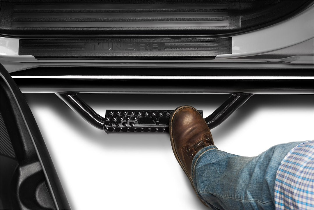 Product of N-Fab T2282CC Nerf Bar - Truck Wheel To Wheel