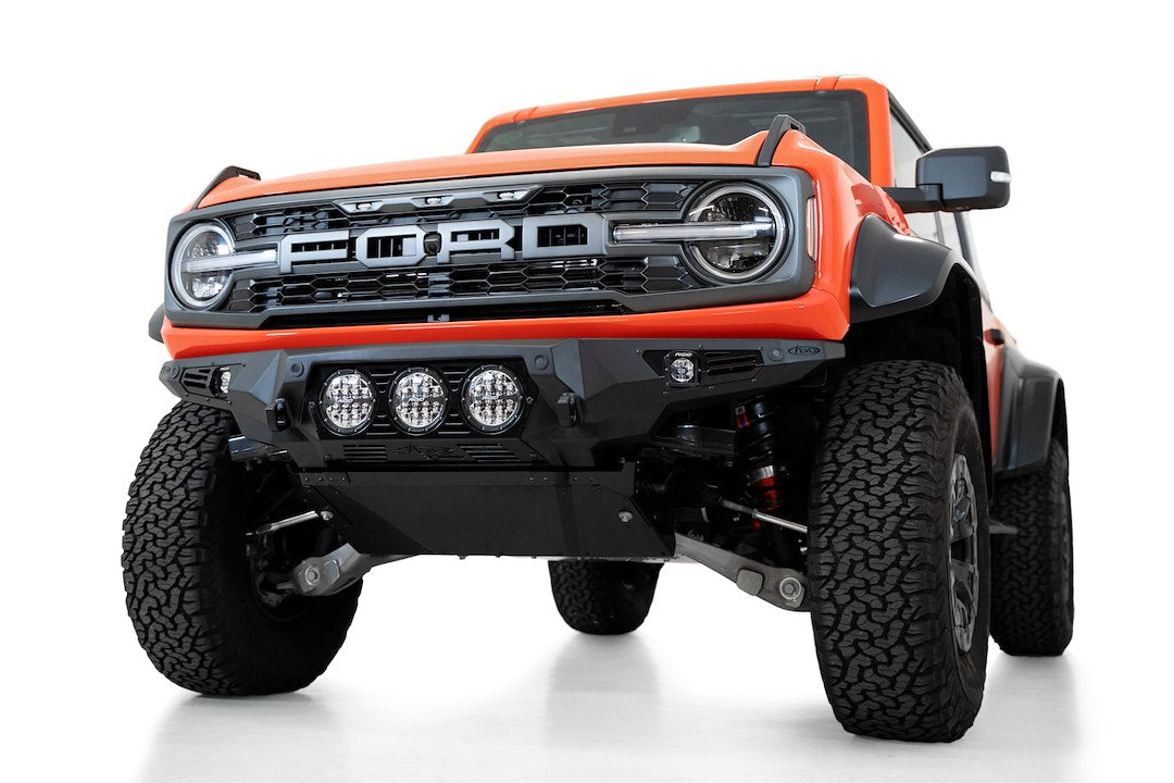 Product of Addictive Desert Designs F260014130103 Bomber Steel Powder Coated Bumper
