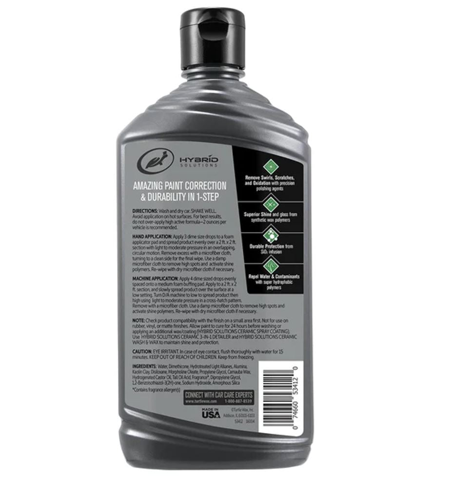 Turtle Wax Inc. 53412 Polishing Compound||53412_1.Jpg||86||t2353412||922305