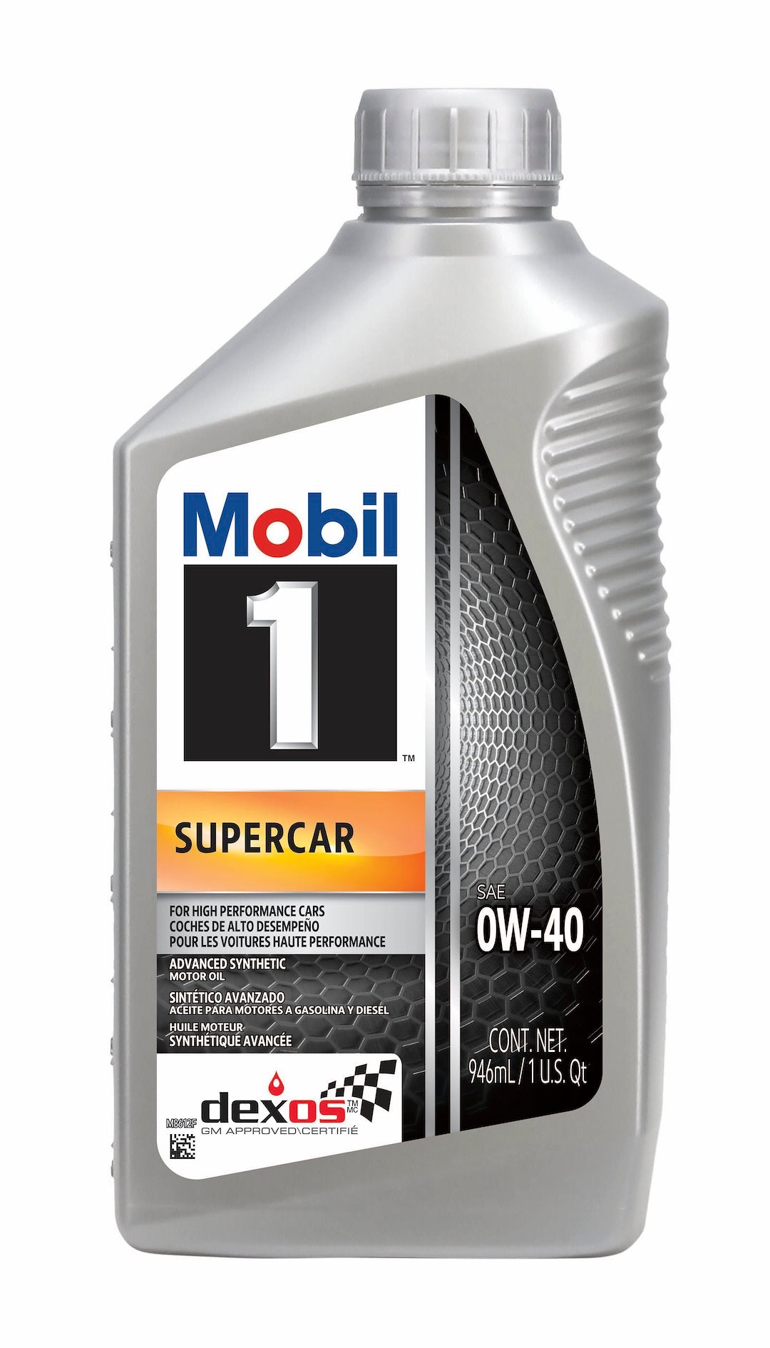 Mobil 1 126870 Oil||mobil 1 Supercar 0w-40 1qt Front Photo 2022 Copy.Jpg||85||m67126870||1119331