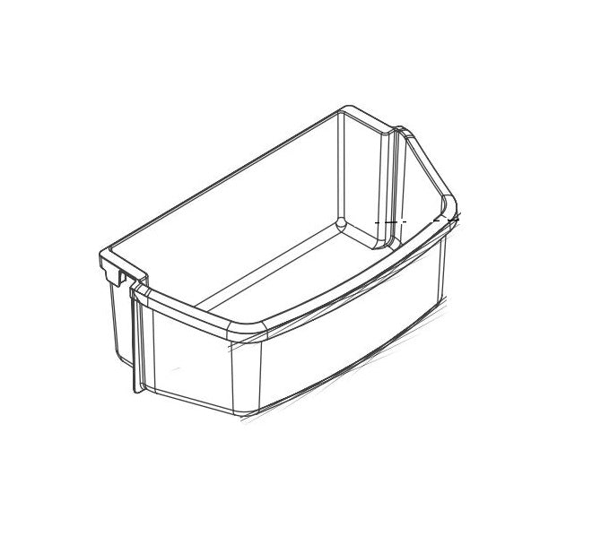 Norcold 636748 Refrigerator Door Bin||||85||n6d636748||1910588