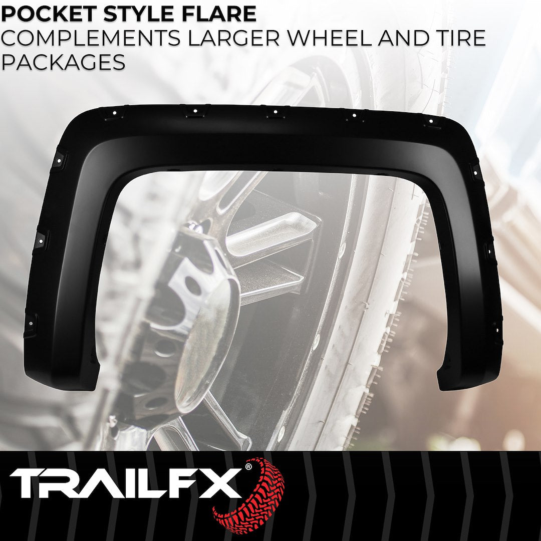 Product of TrailFX TFC3004S Fender Flare -