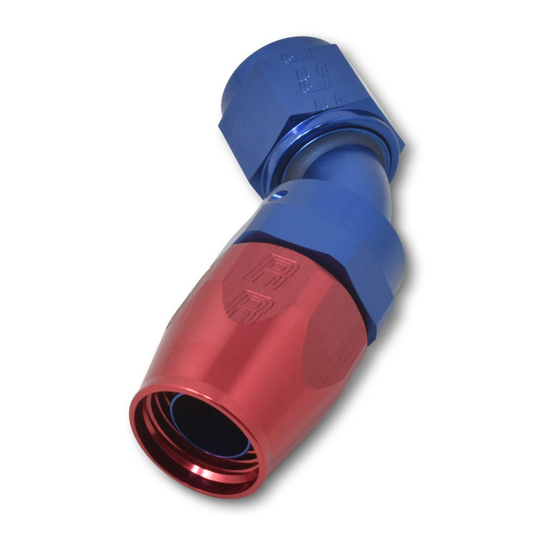 Product of Russell Automotive Full Flow 610120 Crimp-On 3/4 Inch (-12 AN) Blue/ Red