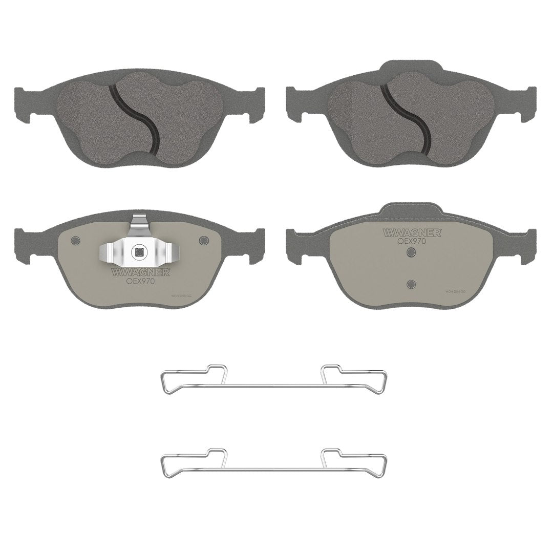 Wagner Brakes Oex970 Brake Pad||oex970.Jpg||85||w66oex970||2222527