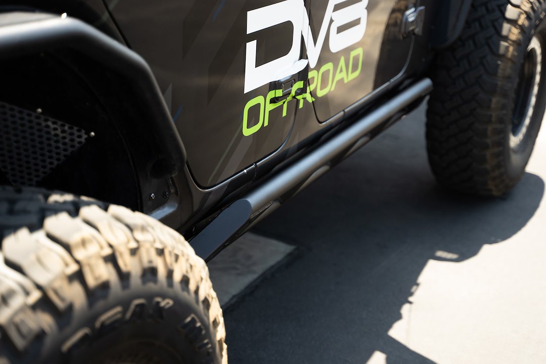 Product of DV8 Offroad SRJL-07  Rocker Panel Guard