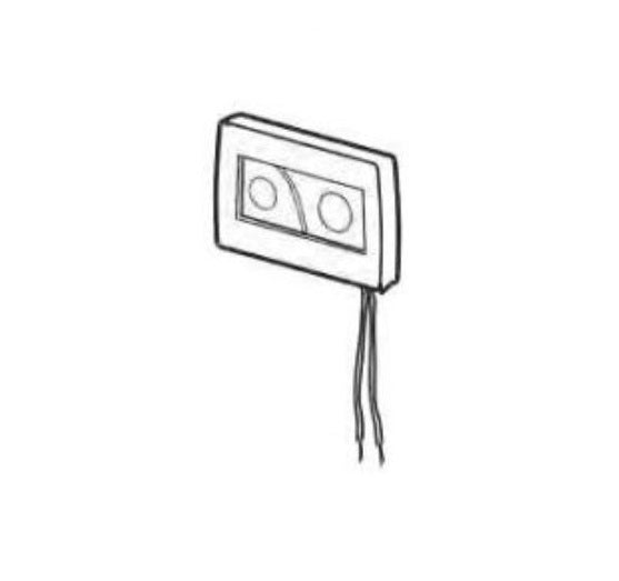 Product of Thetford 36387 Toilet Flush Control Panel