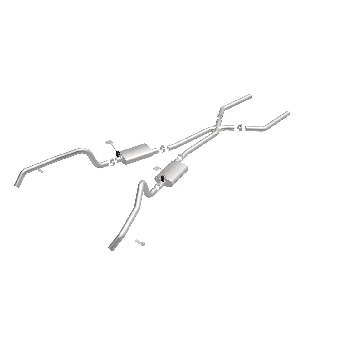 Product of Magnaflow Performance 15896 Exhaust System Kit Crossmember Back System Dual Exhaust System Kit